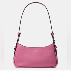 Kate Spade KM545 Juliette Small Pebbled Leather Shoulder Bag